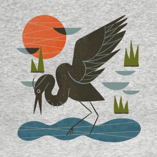 Happy Heron T-Shirt